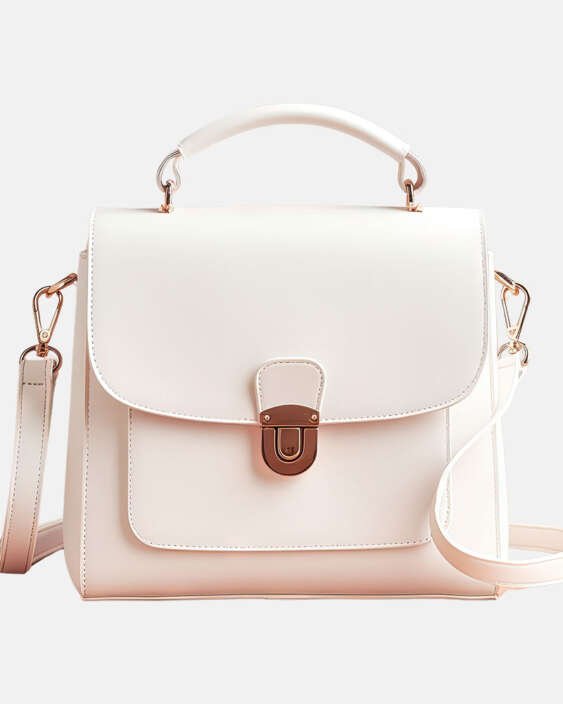 Constance satin wrap front cami wedding dress